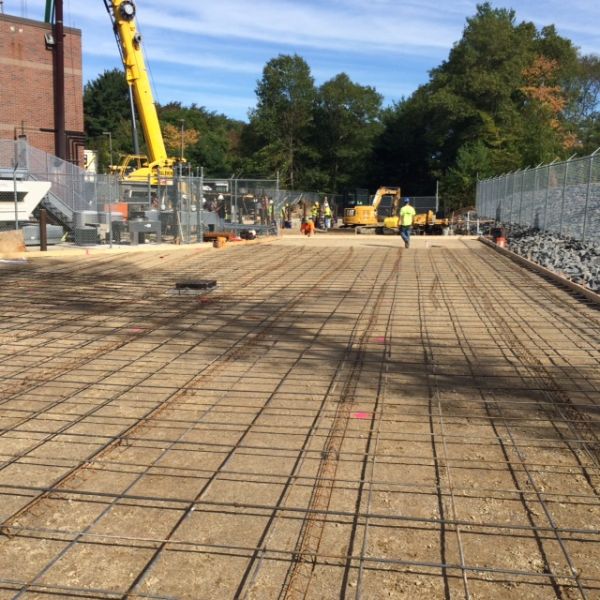 Rebar for parking lot Rebar for parking lot