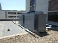 Condenser unit roof