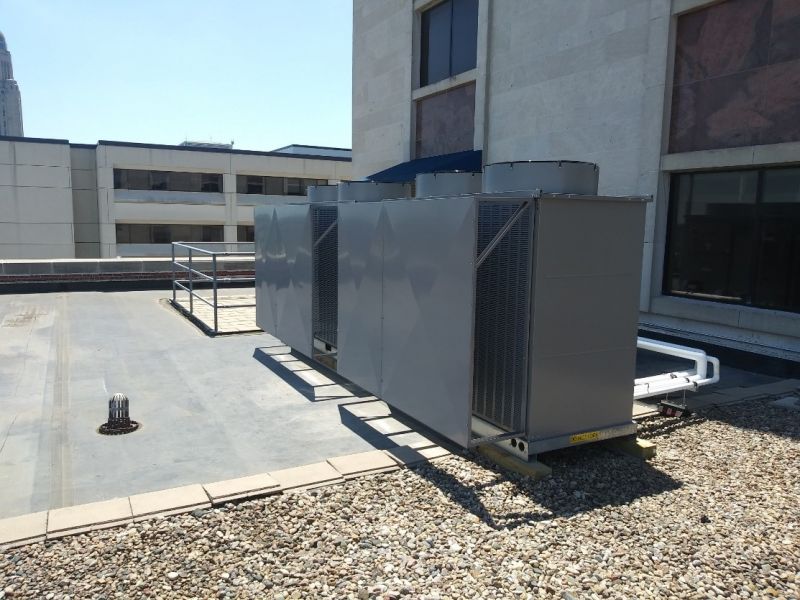 HVAC Upgrades and CRAC Unit Installation in Nebraska