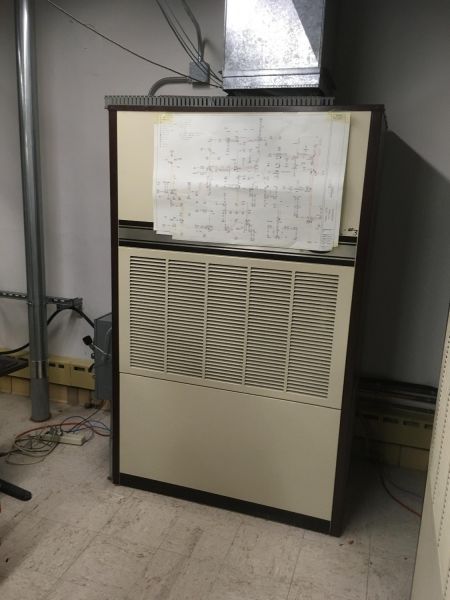 HVAC Upgrades and CRAC Unit Installation in Nebraska