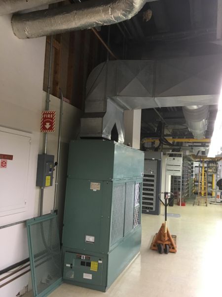 HVAC Upgrades and CRAC Unit Installation in Nebraska