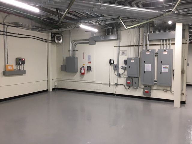 Mission critical facility room Mission critical facility room