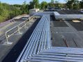 Roof piping