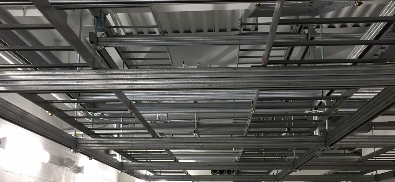 Cable tray room