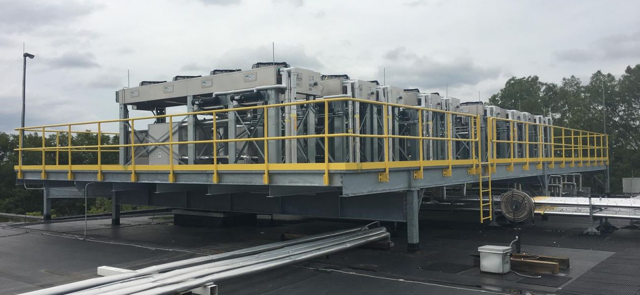 New condensing unit platform New condensing unit platform