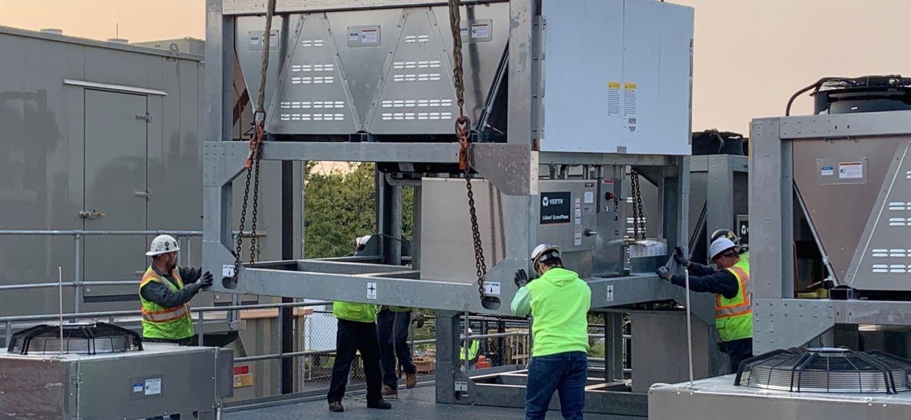 Condenser Hoisting Condenser Hoisting