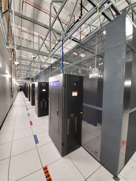 Cold Aisle Containment RPPs Security Cage Cold Aisle Containment RPPs Security Cage