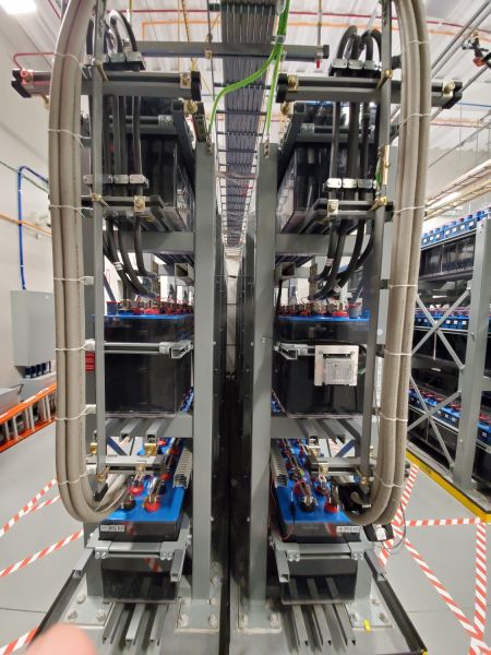 DC Battery Rack DC Battery Rack