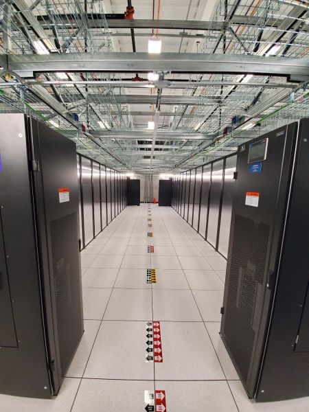 Cold Aisle Containment & RPP Cold Aisle Containment & RPP