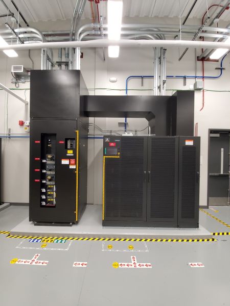 UPS and Bypass UPS and Bypass