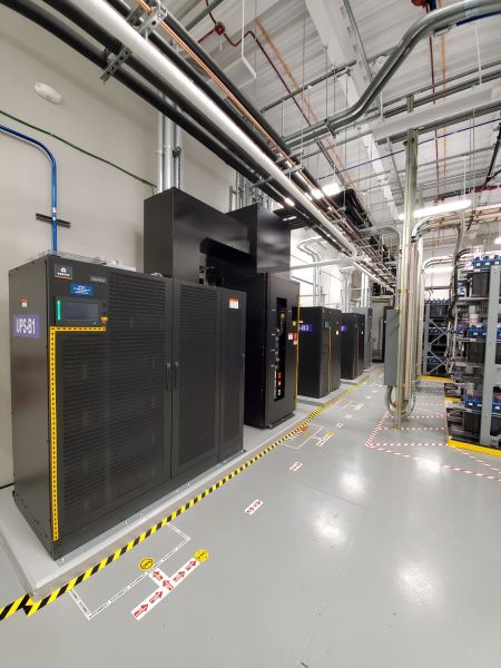 UPS and Bypass UPS and Bypass