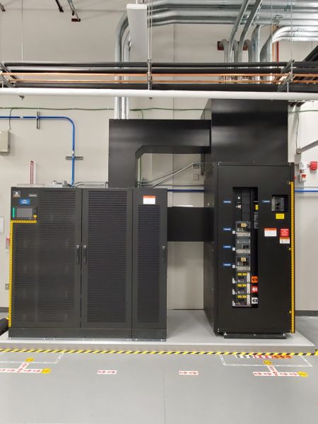 UPS and Bypass UPS and Bypass