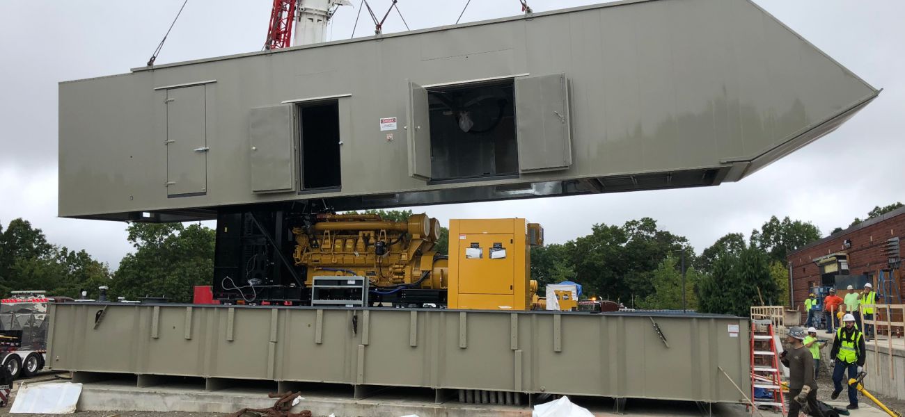 05   Generator   Enclosure Delivery 05   Generator   Enclosure Delivery