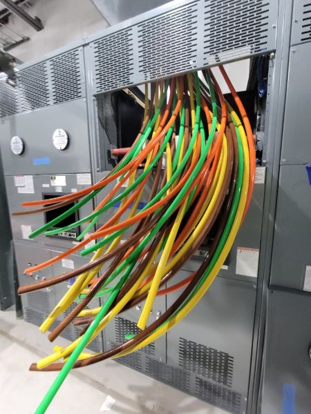 wire pulls wire pulls