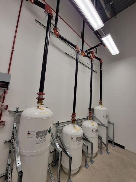 gas suppression gas suppression