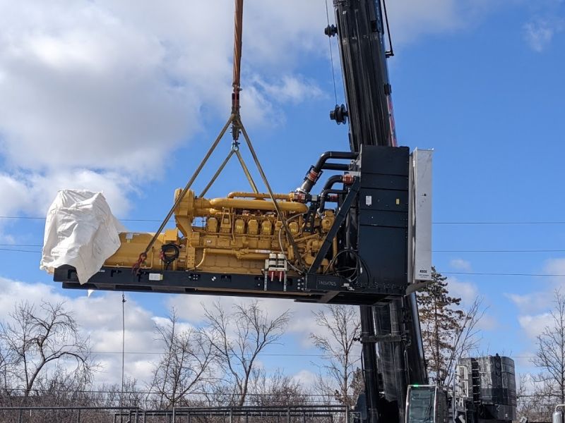 Generator Lift Generator Lift