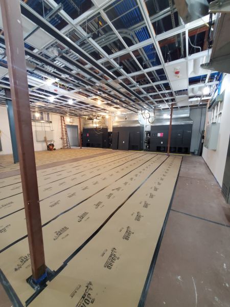 new data hall and cracs new data hall and cracs