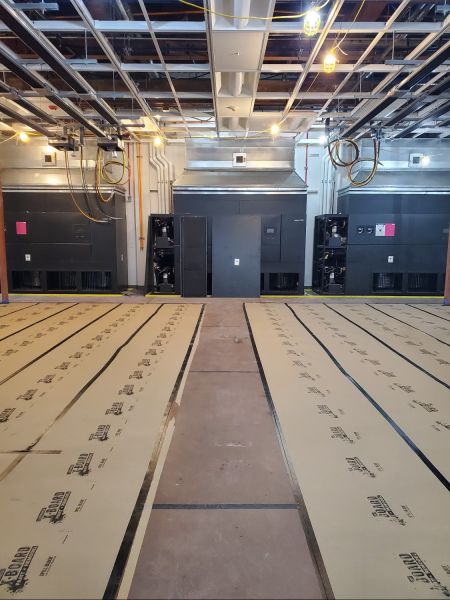 new data hall and cracs new data hall and cracs