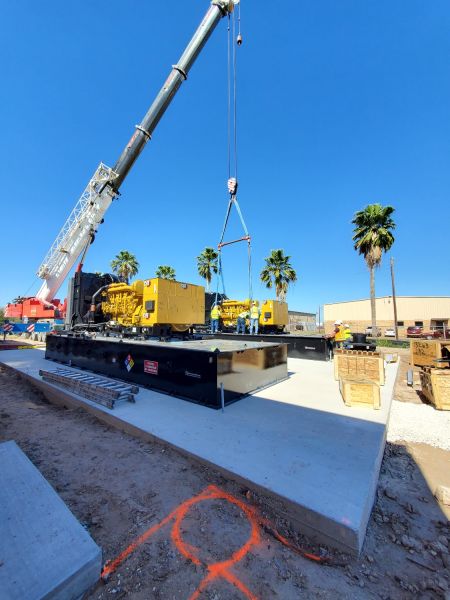 Generator Lift Generator Lift