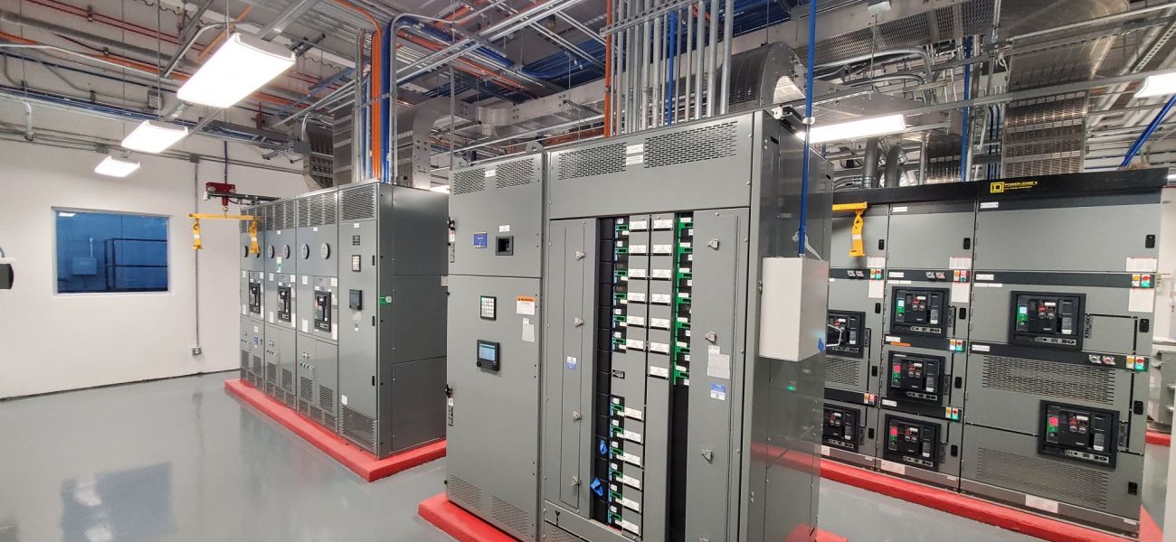new electrical room new electrical room
