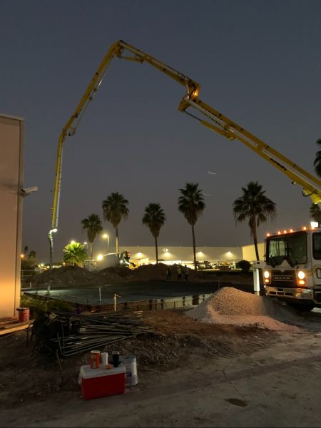 generator pad concrete generator pad concrete
