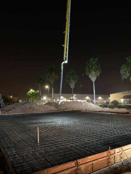 generator pad concrete generator pad concrete