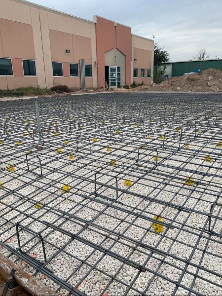 generator pad rebar generator pad rebar