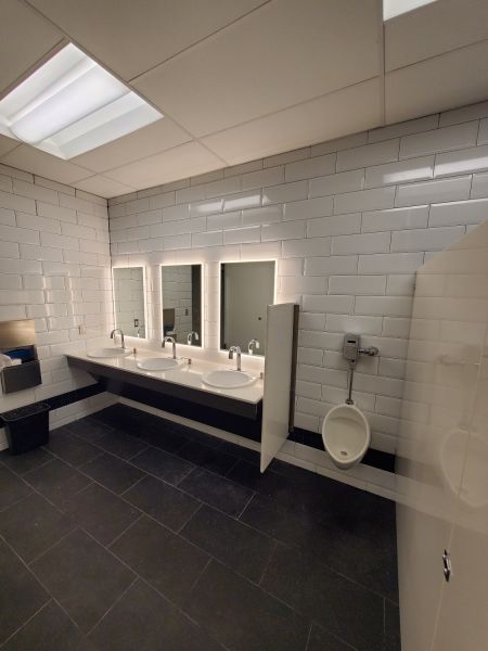 updated restroom updated restroom