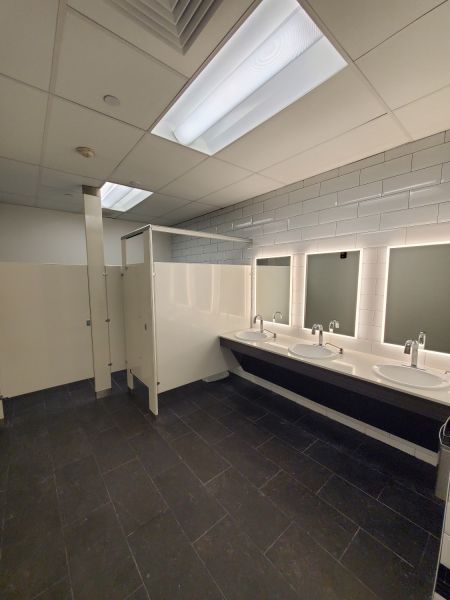 updated restroom updated restroom