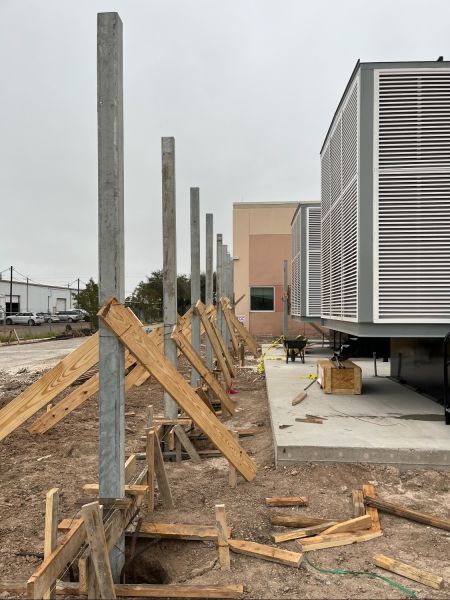 screen wall columns set screen wall columns set