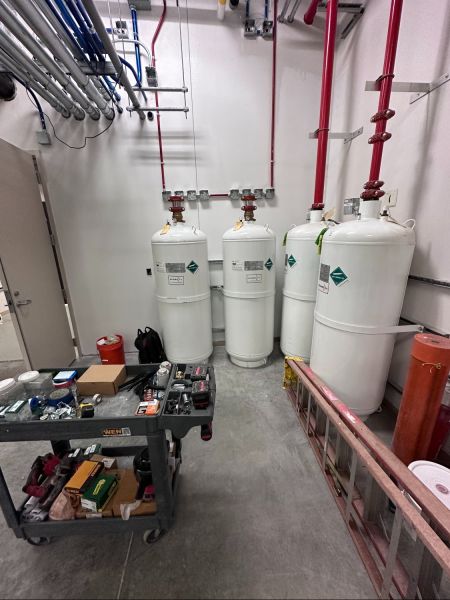 Clean Agent Tank Clean Agent Tank