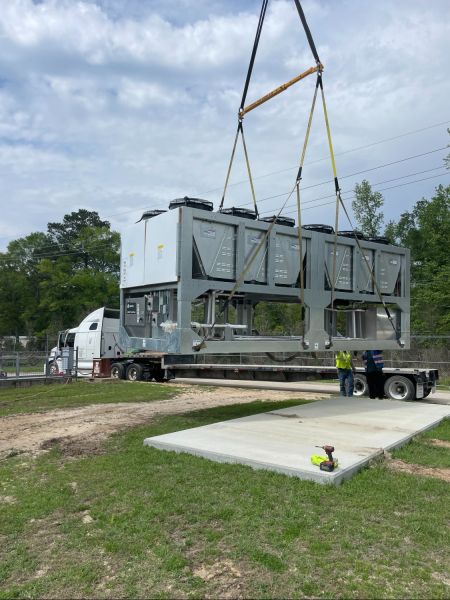 Condenser Hoisting Condenser Hoisting