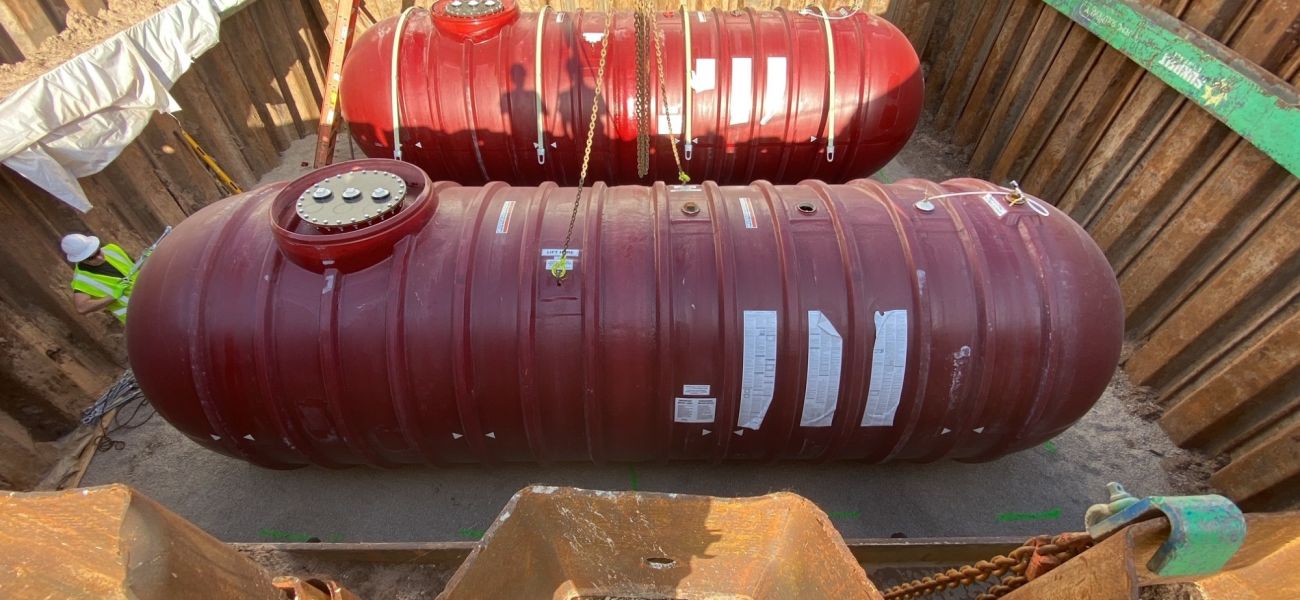 underground fuel tank underground fuel tank