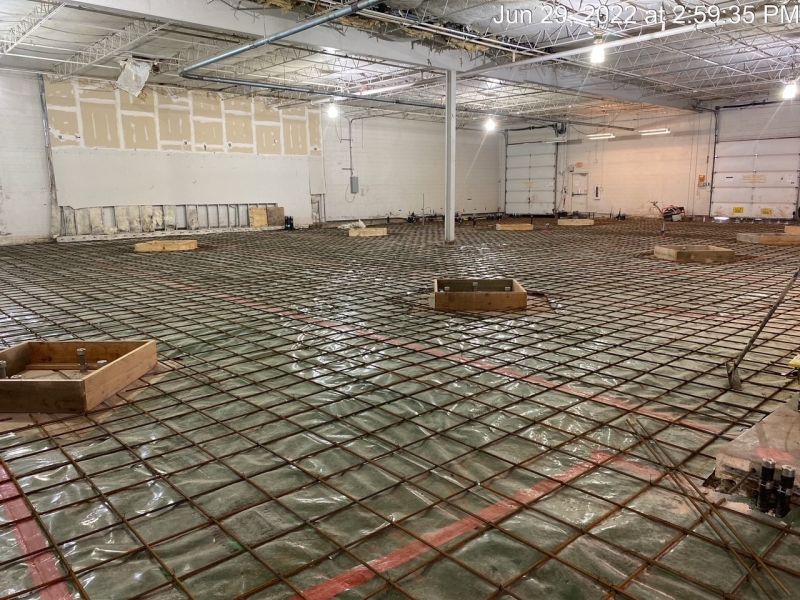 slab on grade slab on grade