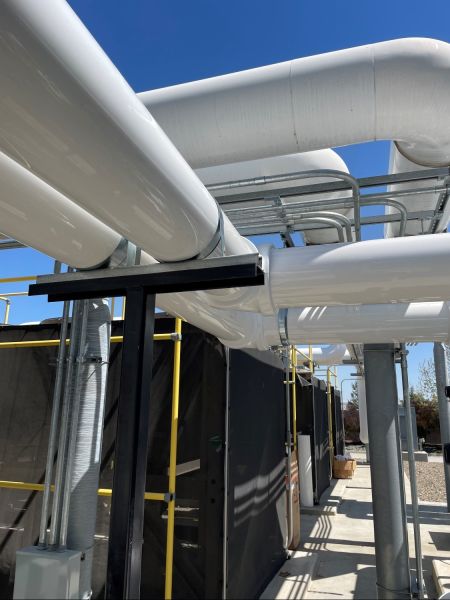 Overhead Pipe Overhead Pipe