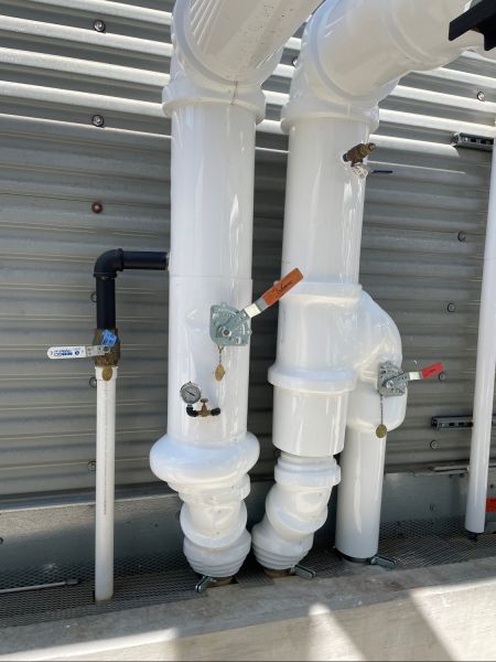 Sweeper Pipe External Sweeper Pipe External