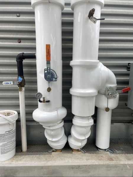 Sweeper Pipe External Sweeper Pipe External
