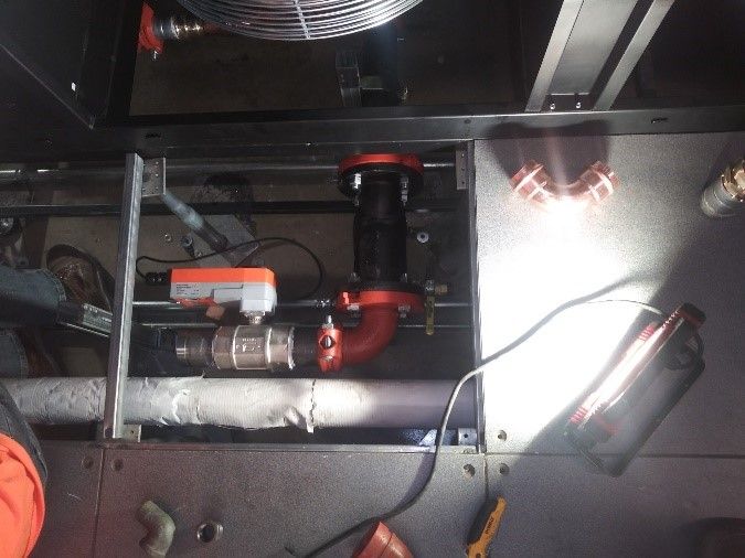 3   New Piping