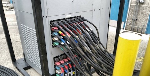 Electrical Upgrades & Fire Protection Modifications