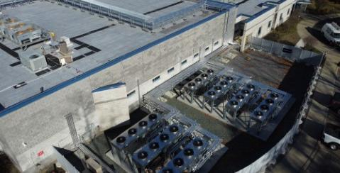 Condenser Yard