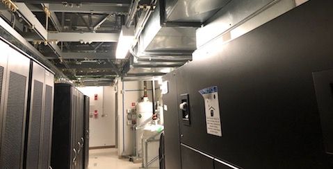 Switch Room HVAC & Fire Protection Upgrades